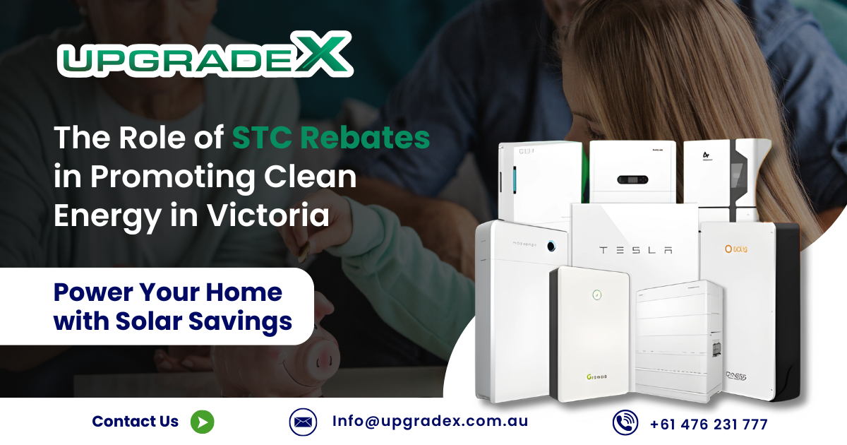 Understanding STC Rebates in Australia – UpgradeX Victoria
