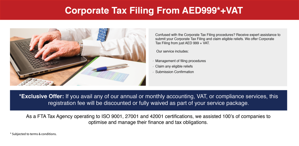 Corporate Tax Filing UAE - SimplySolved