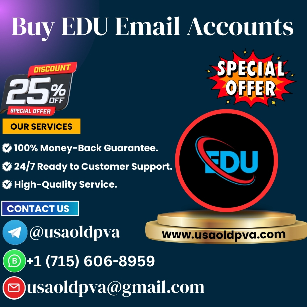 Buy EDU Email Accounts - 100% Verified & Fast Delivery.