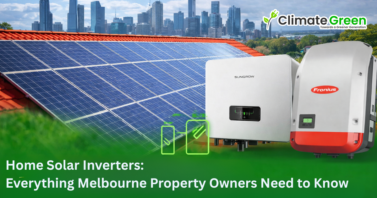 Home Solar Inverters: Melbourne Property Owners Need to Know