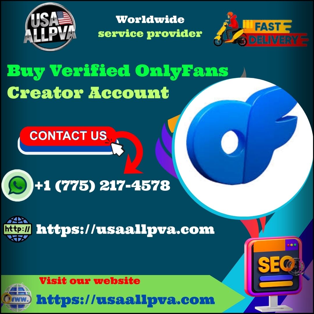 Buy Verified OnlyFans Creator Account Best Quality Social Service Provider