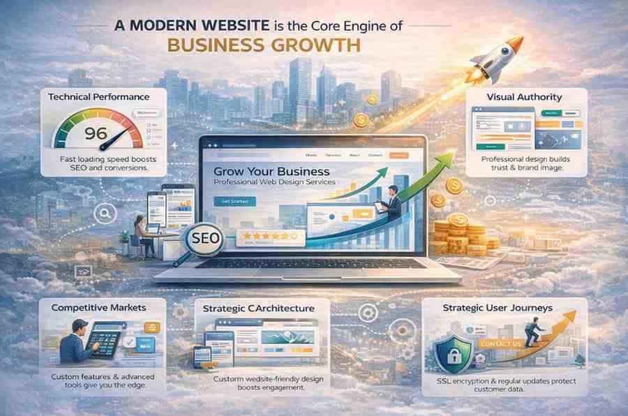 Why Modern Web Design Matters for Business Growth |﻿ Language Learning