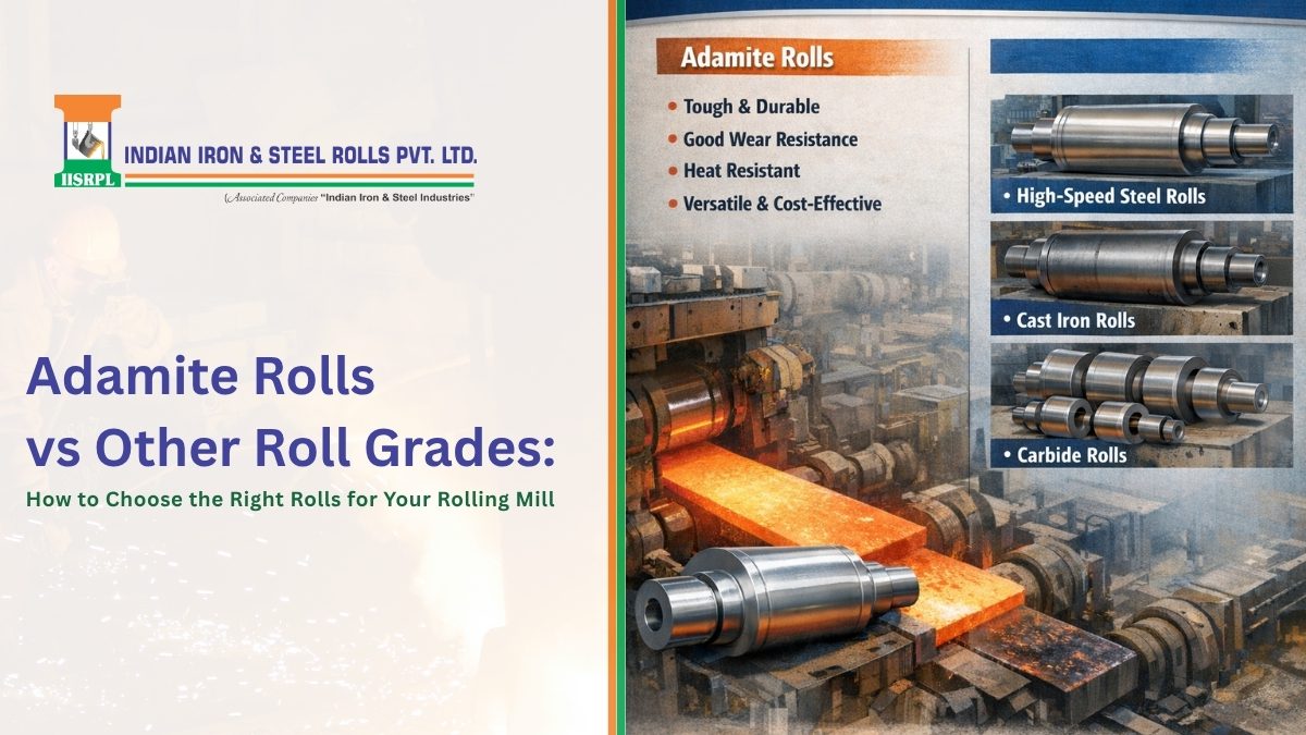 Adamite Rolls vs Other Roll Grades