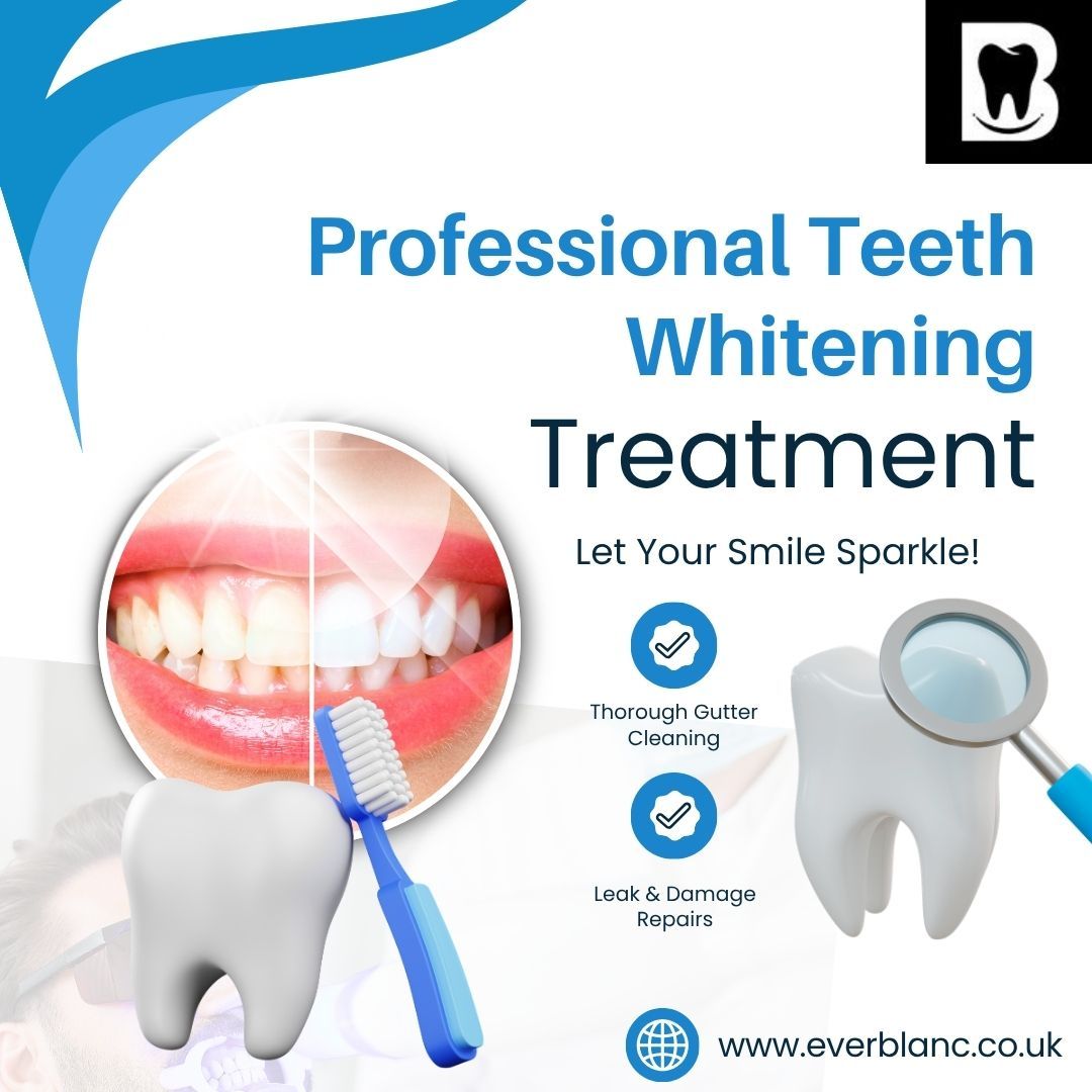Refresh Your Smile with Gentle Teeth Whitening Treatment – @everblanc on Tumblr