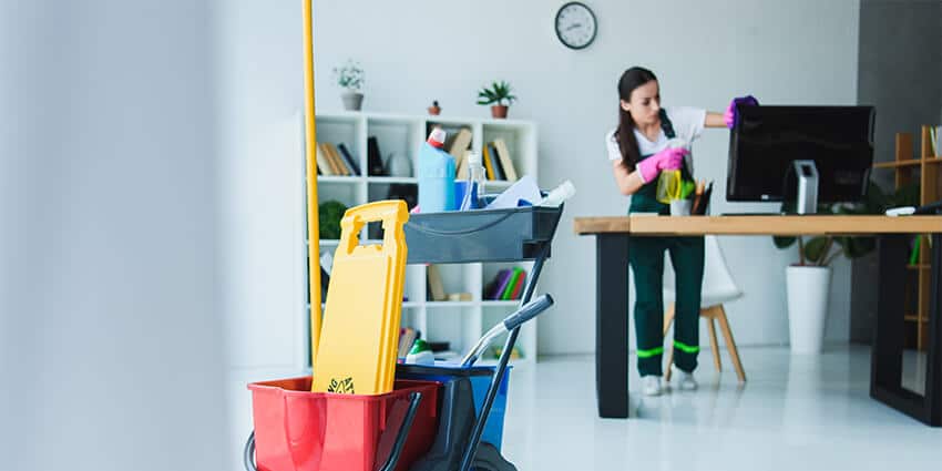 Janitorial Services in Idaho Falls | Commercial & Office Cleaning