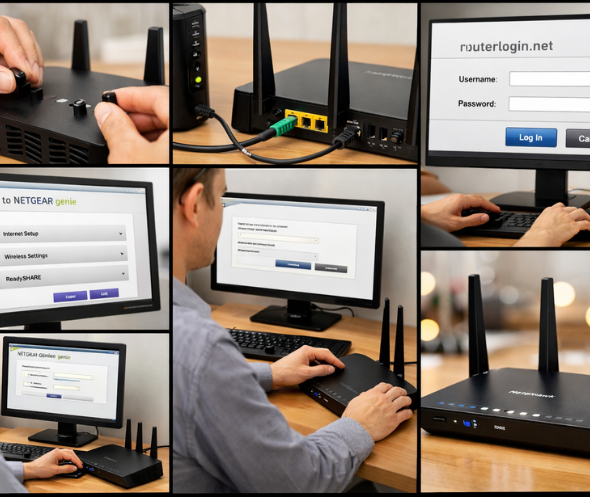 Nighthawk Extender Setup Guide | Fix Login Issues