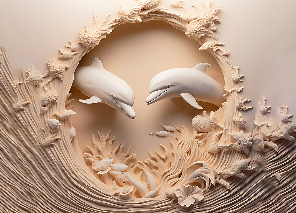 The New Dimension of Decor: Why 3D Weed Art and Lenticular Prints are Taking Over