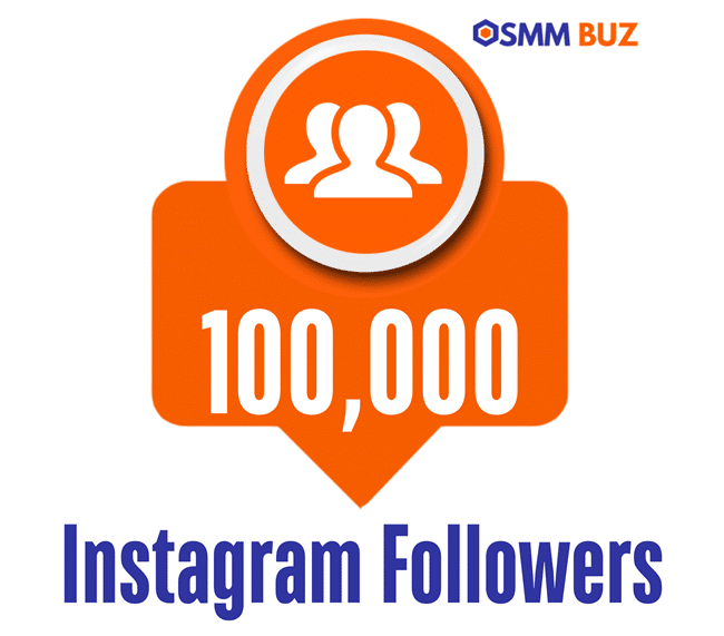 Buy 100K Instagram Followers—Free Views