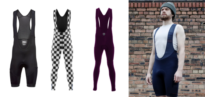 Paria Cargo Bibs for men – The Gravel & Thermal Edit - Pynck