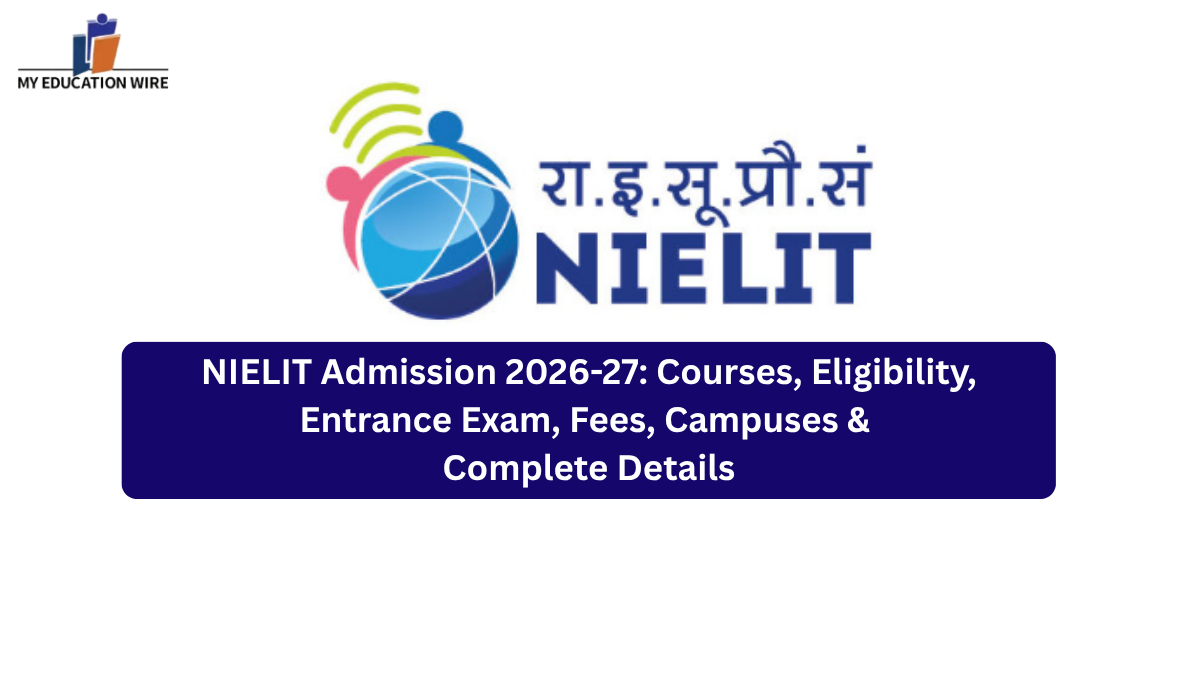 NIELIT Admission 2026-27 Notification