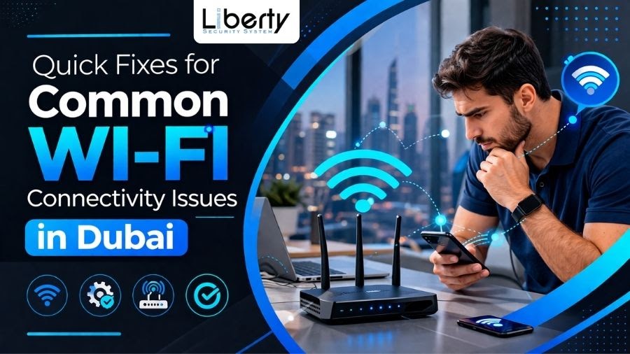 Quick Fixes For Common WI-FI Connectivity Issues In Dubai