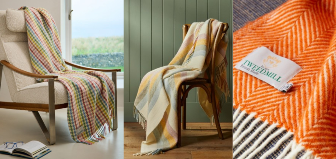 Tweedmill Textiles – Design Your Perfect Picnic Blanket - Pynck
