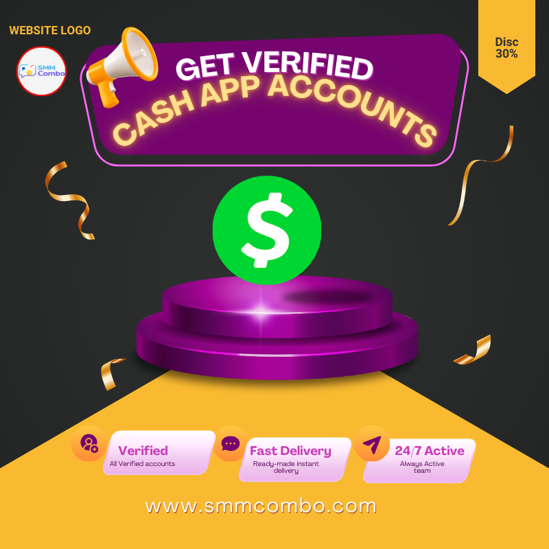 Get Verified Cash App Accounts - BTC,4k,20k,Card Active acc