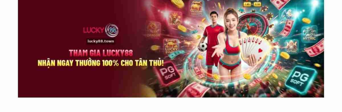 LUCKY88 TOWN Cover Image