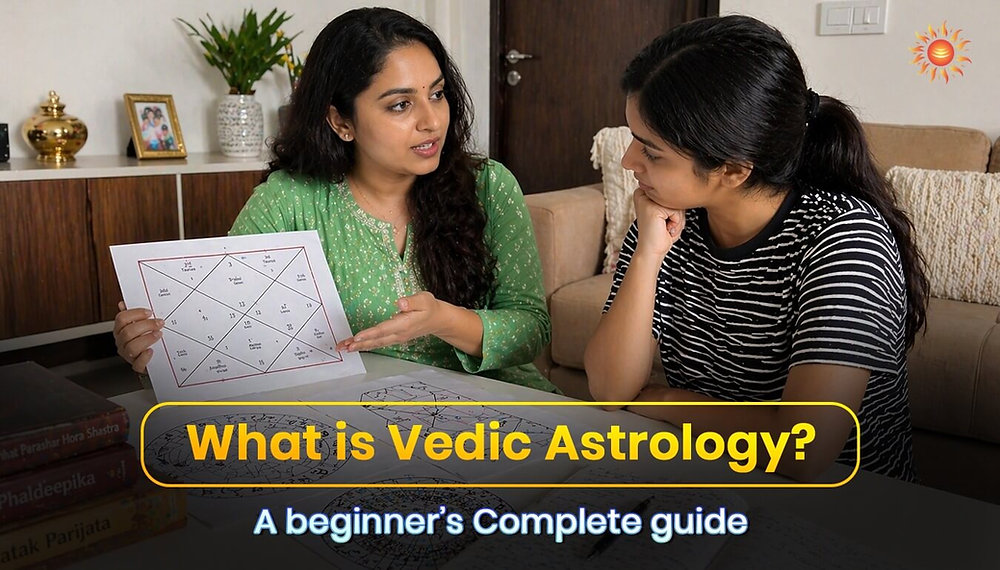 What is Vedic Astrology? A Beginner's Complete Guide