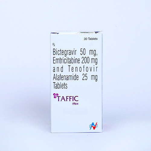 BICTEGRAVIR 50MG EMTRICITABINE 200MG & ALAFENAMIDE 25MG TABLETS | Gaiapharmacy