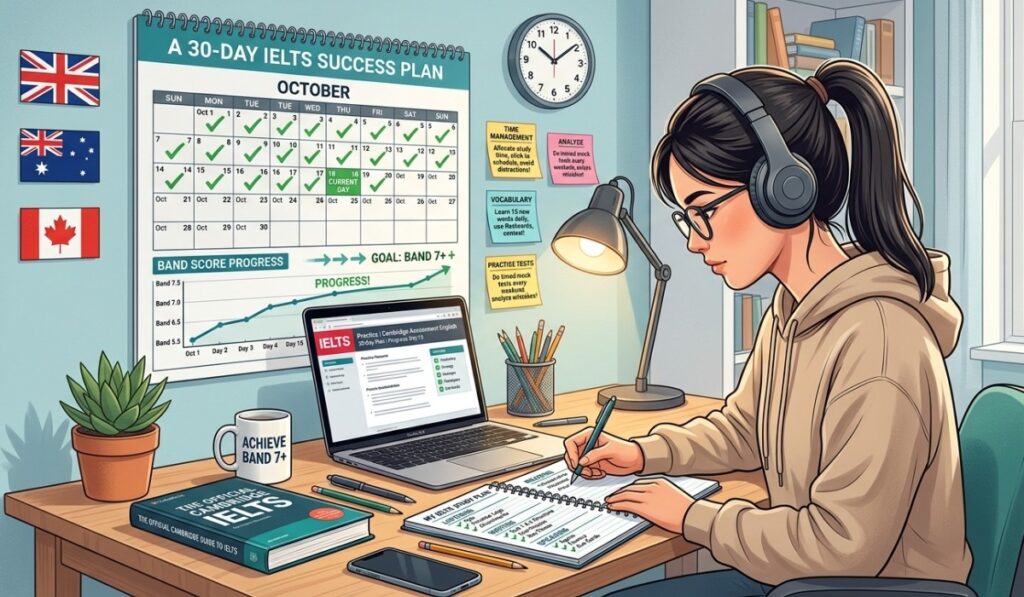 IELTS Preparation: Band 7+ in 30 Days | Eminent Overseas