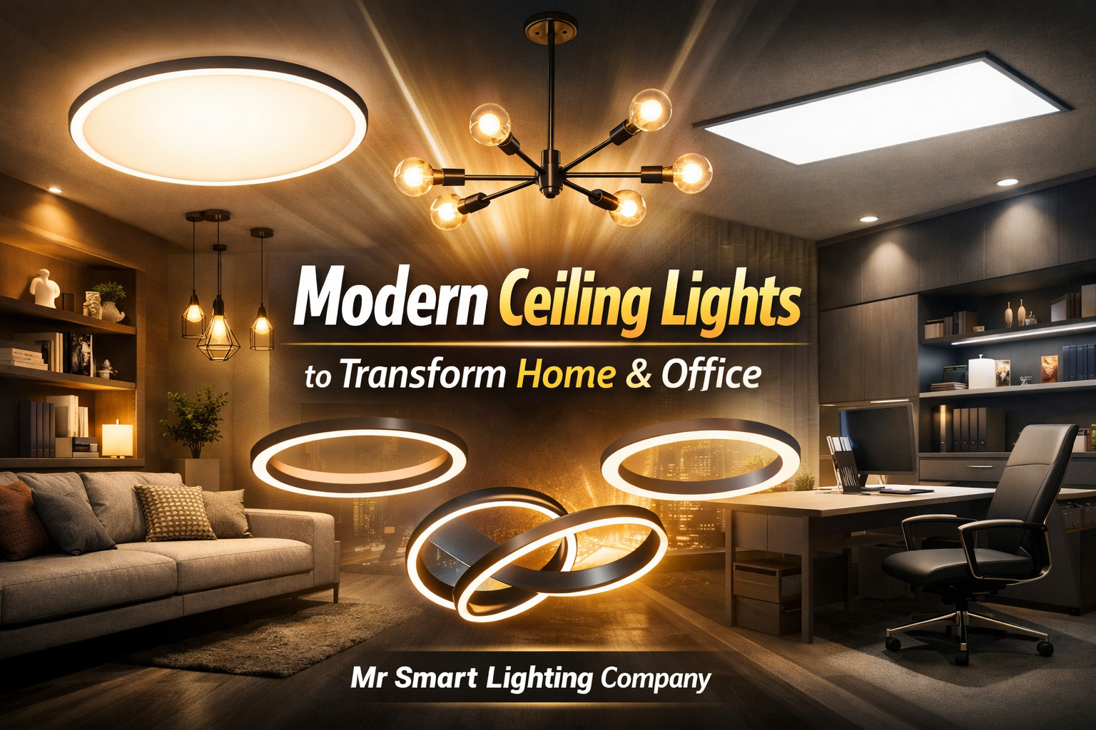 Modern Ceiling Lights | Home & Office | Bib.az