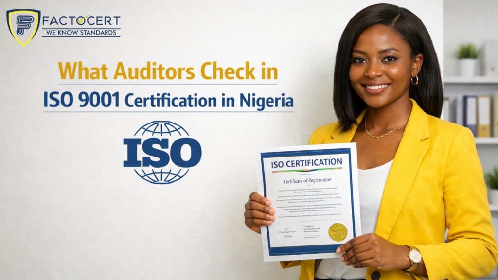 ISO 9001 Certification in Nigeria | Best Quality Management