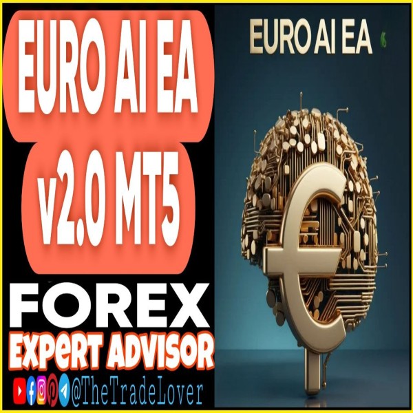 EURO AI EA v2.0 MT5 (Works on Build 5660) | Forex Robot | MT5 Expert Advisor - The Trade Lovers