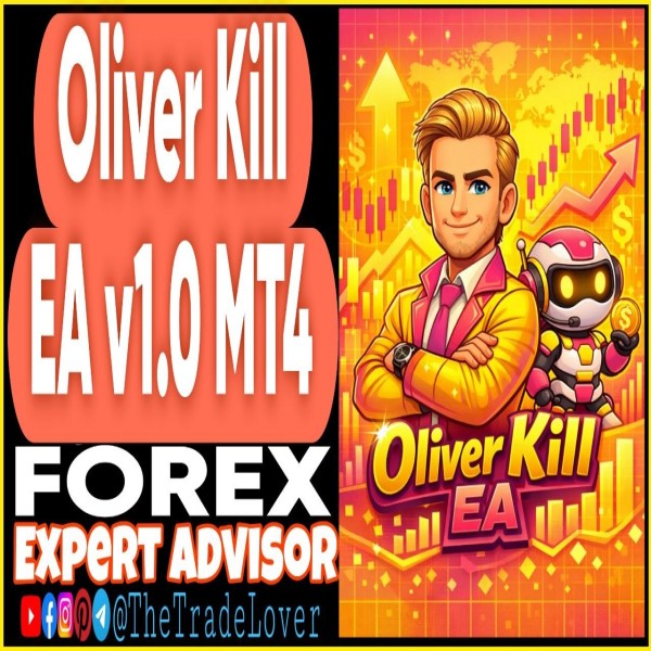 Olliver Kill EA v1.0 MQ4 Source Code (Works on Build 1471) | Forex Robot | MT4 Expert Advisor - The Trade Lovers