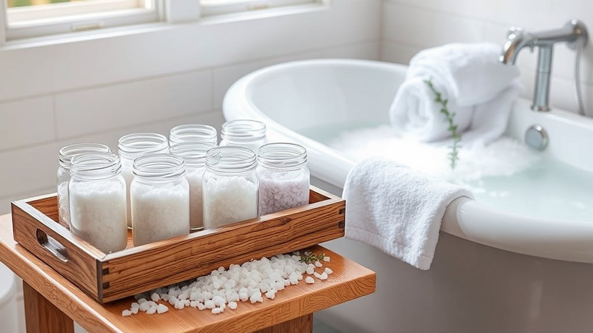 Bath Salts: Turn an Ordinary Bath into a Restorative and Relaxing Experience | lifestylemanor