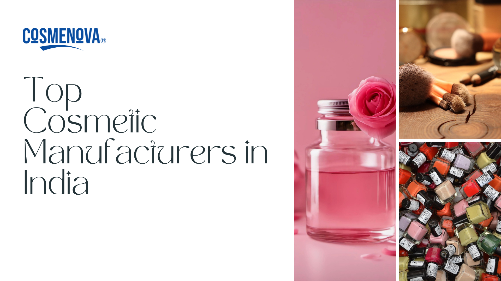 Top 20 Best Cosmetic Manufacturers in India