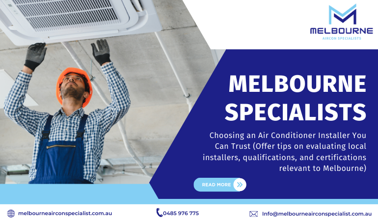 Melbourne Air Conditioning Installation Victoria