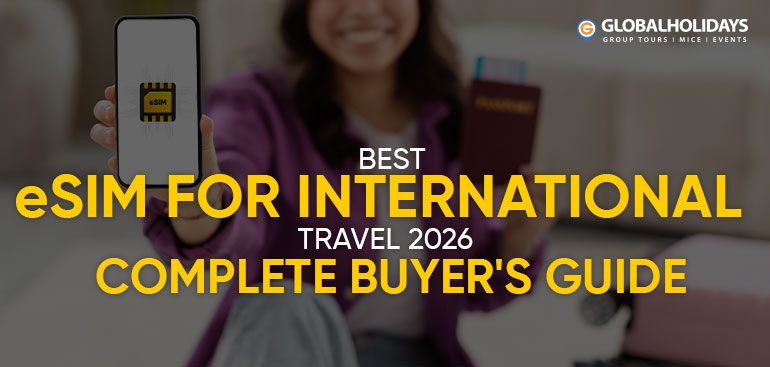 Best eSIM for International Travel 2026 and How Does It Work?