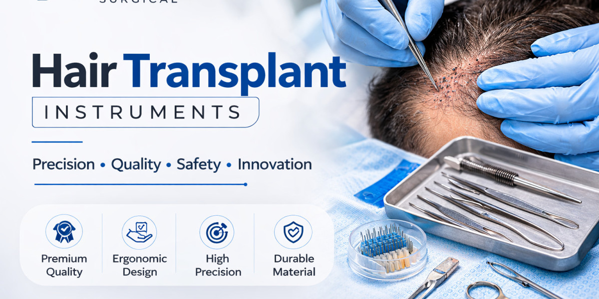 Hair Transplant Instruments | Safe & Effective Procedures
