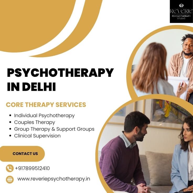 Find Support with Psychotherapy in Delhi
