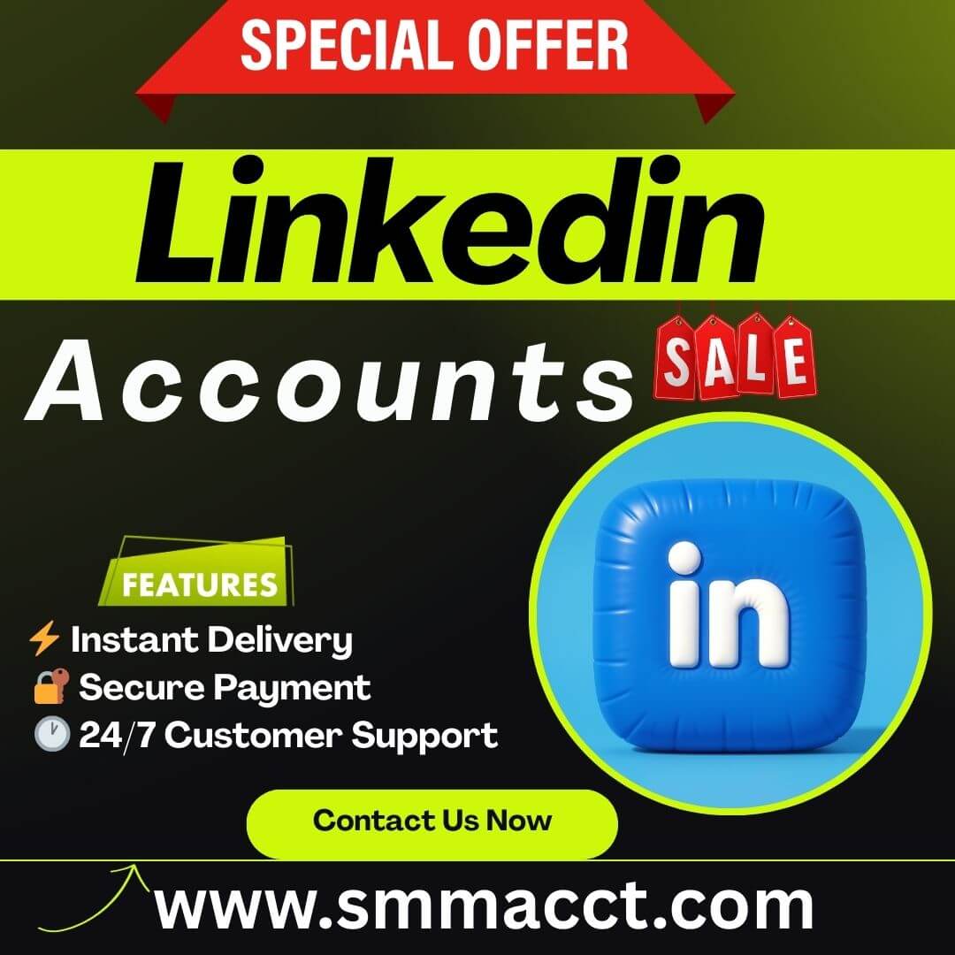 Buy LinkedIn Accounts - SmmAcct