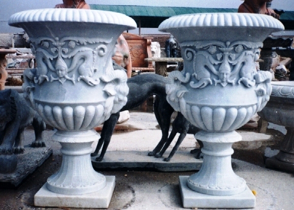 Italian Pottery: Best Water Fountain for Sale Today? – Marble Fountain -4 Season Statues Italian, Garden Statue Fountain – Ital Art World