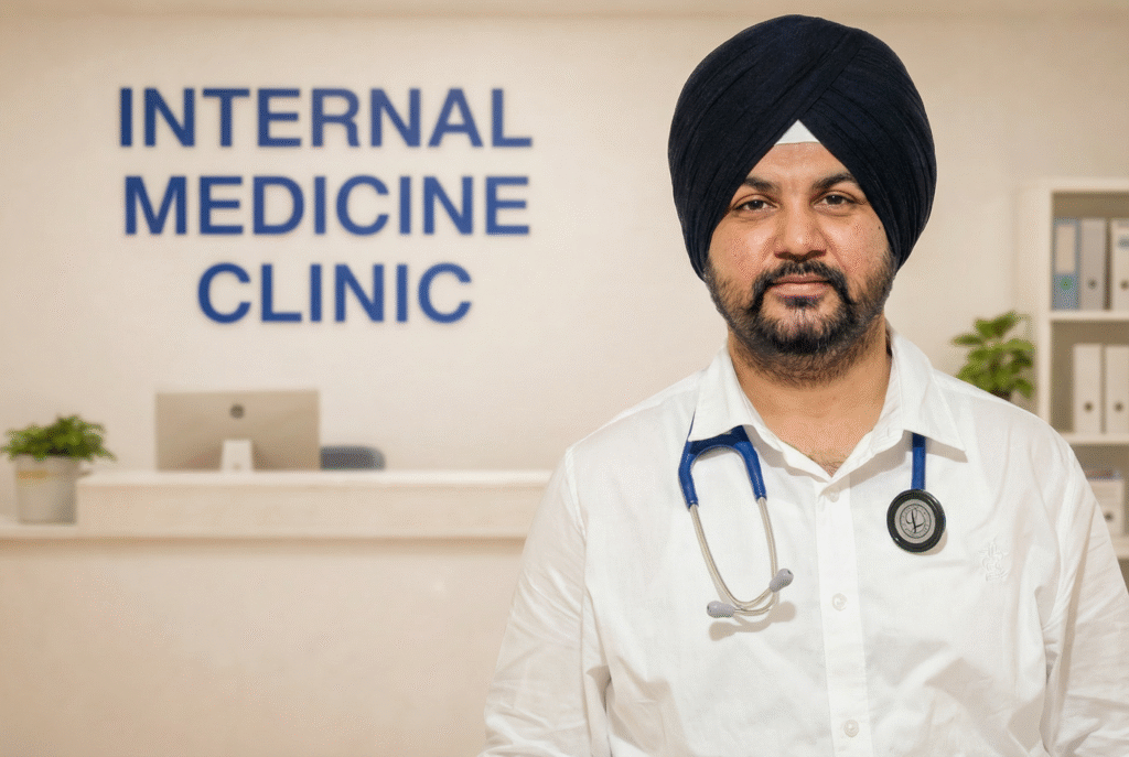 Best Internal Medicine Doctor in Ludhiana | Dr Gurwinder Singh