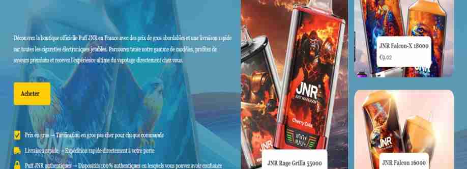 JNR Vape Cover Image