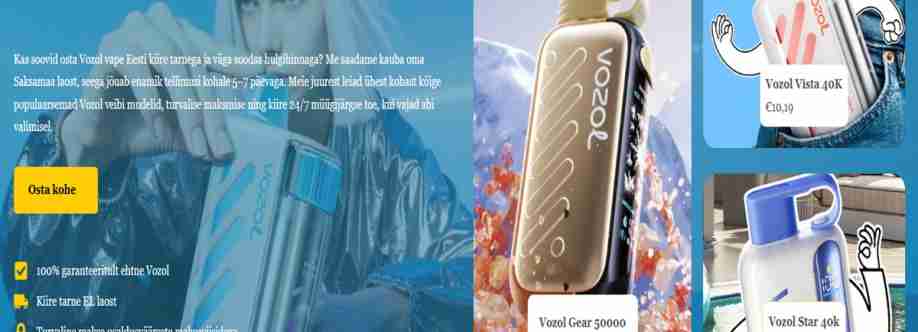 Vozol Vape Cover Image
