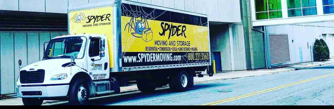 SPYDER Moving and Storage Denver Cover Image