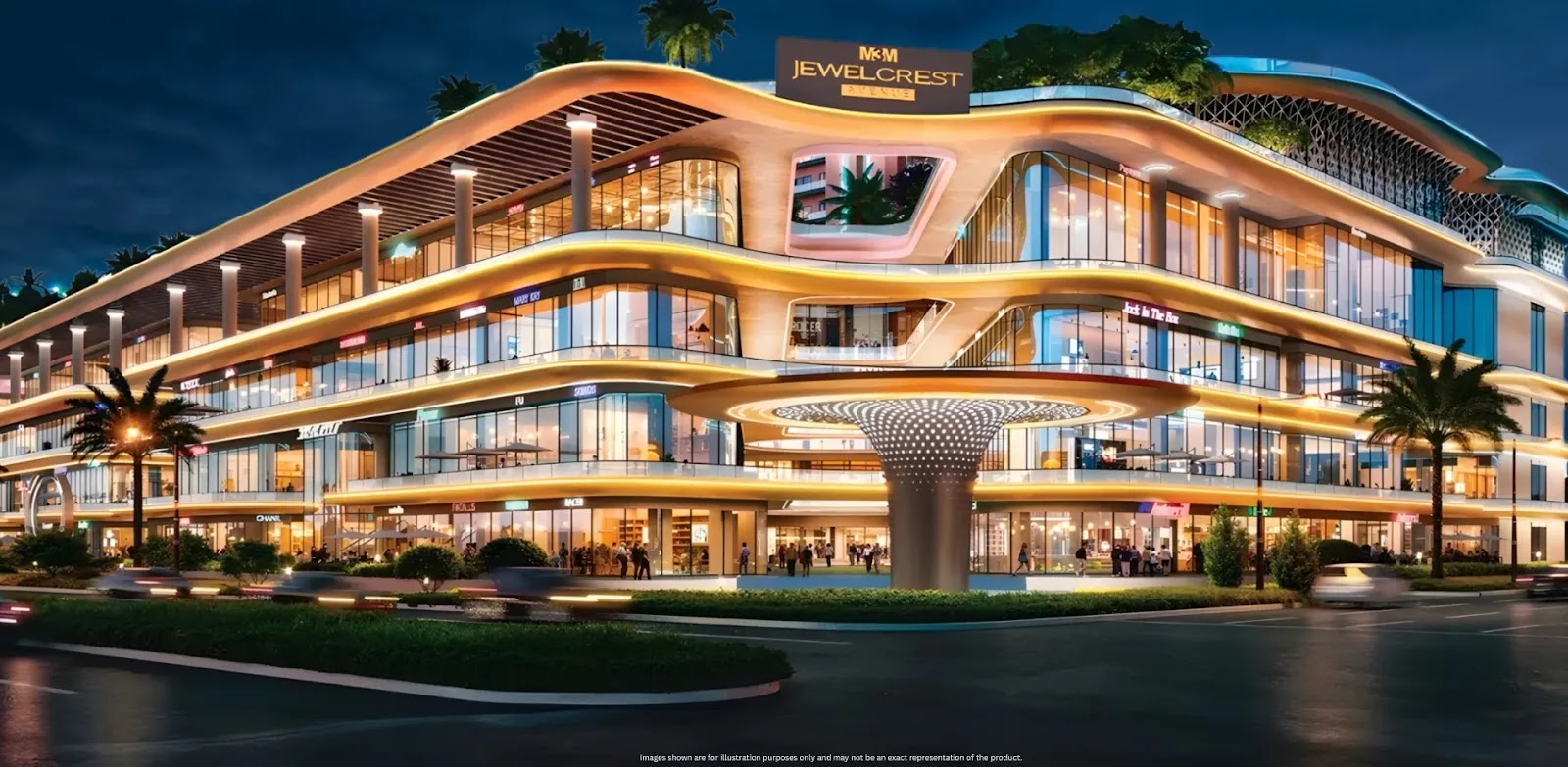 M3M Jewel Crest Avenue: Experience a New Standard of Commercial Design - Monu