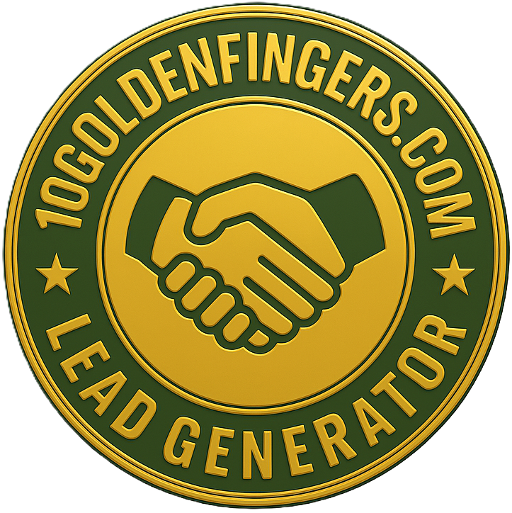 10 Golden Fingers