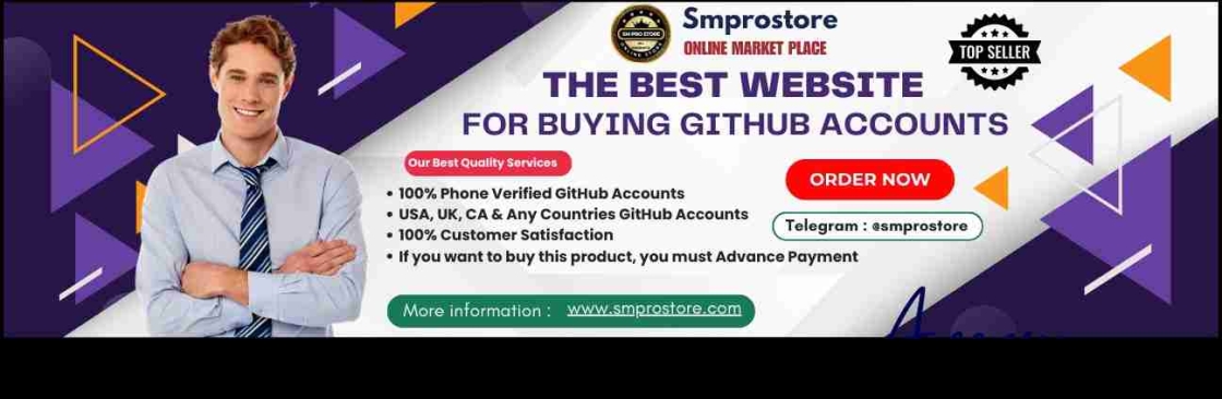 Buy GitHub Accounts Cover Image