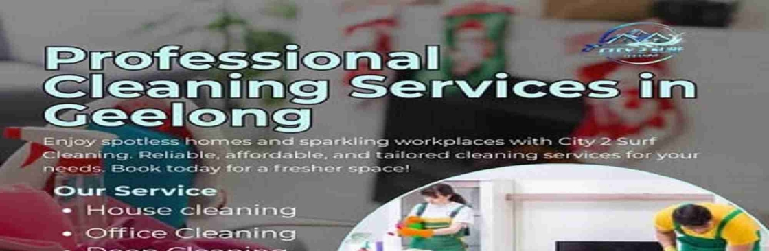 City2Surf Cleaning Geelong Cover Image