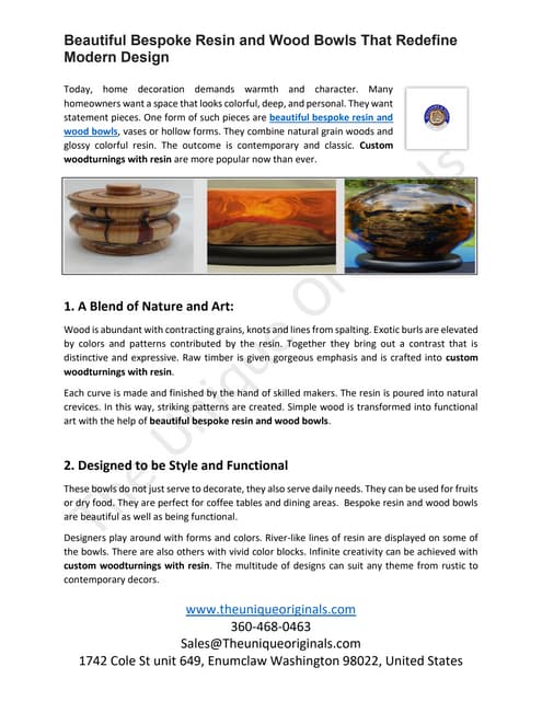 Beautiful Bespoke Resin and Wood Bowls That Redefine Modern Design.pdf