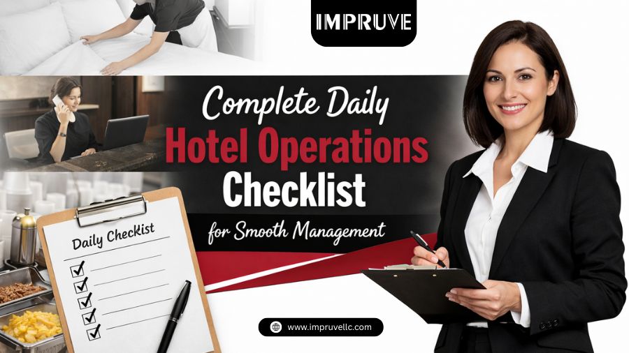 Daily Hotel Operations Checklist for Smooth Management