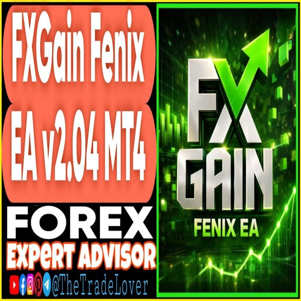 FXGain Fenix EA v2.04 MT4 (Works on Build 1471) | Forex Robot | MT4 Expert Advisor - The Trade Lovers