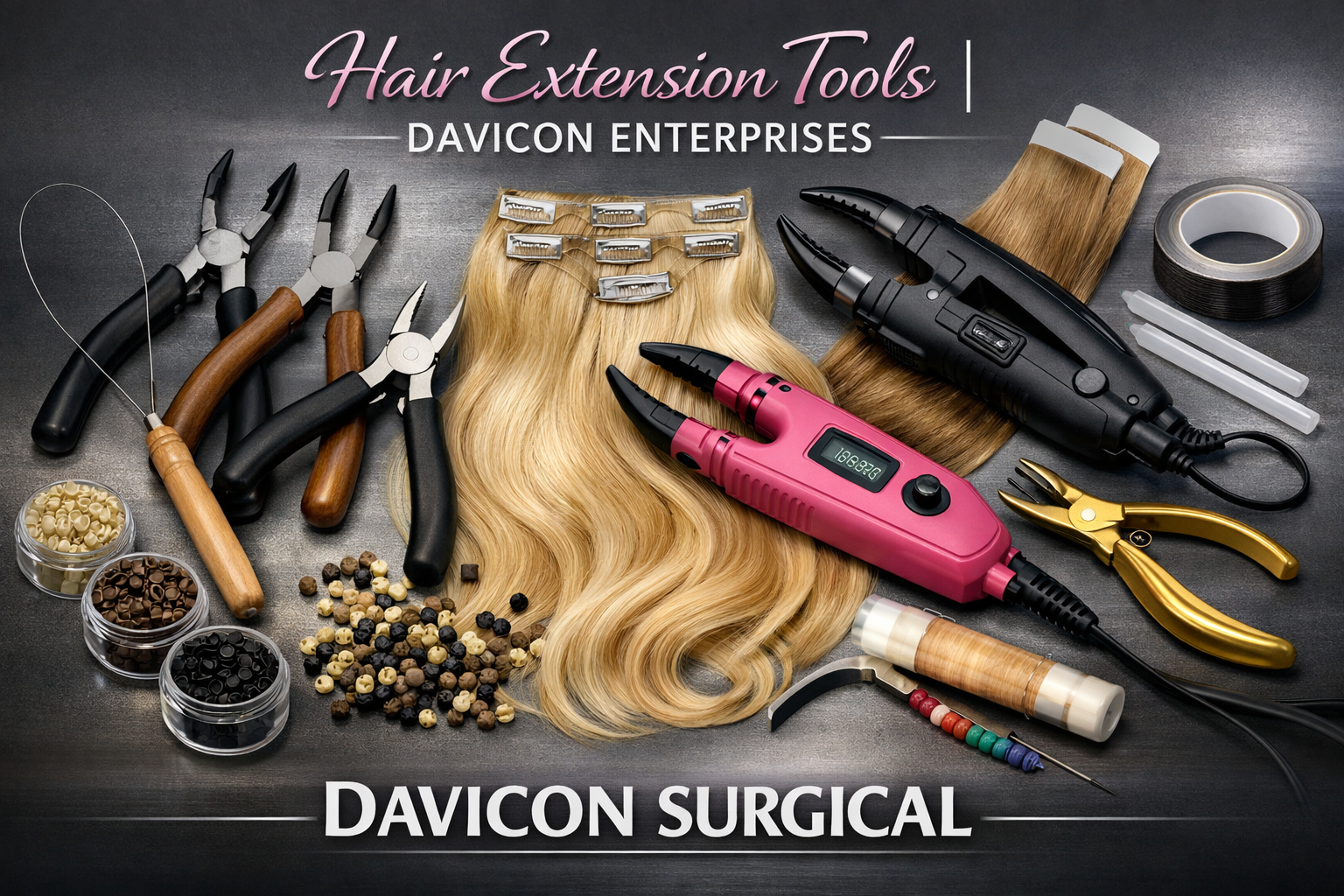 Hair Extension Tools for Professionals | Rumor Circle - Ultimate...