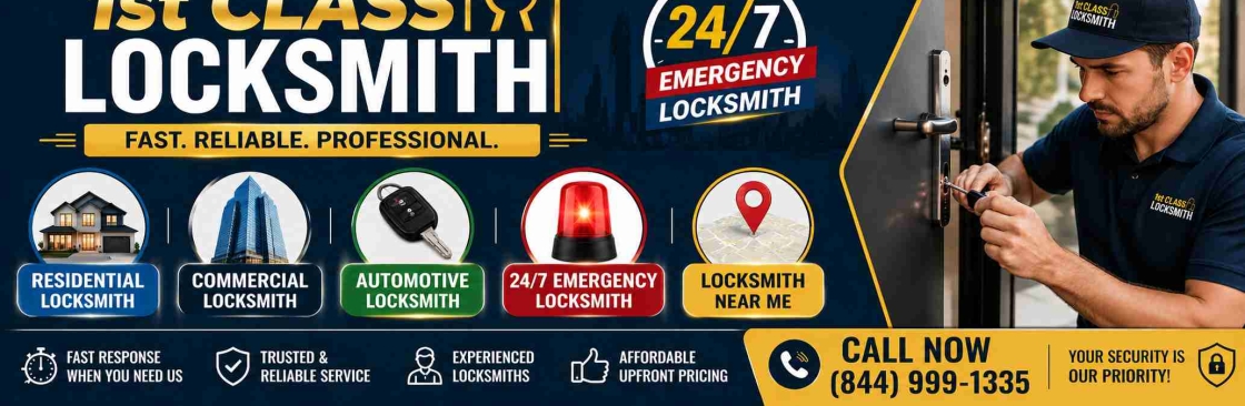 1stclass locksmith Cover Image