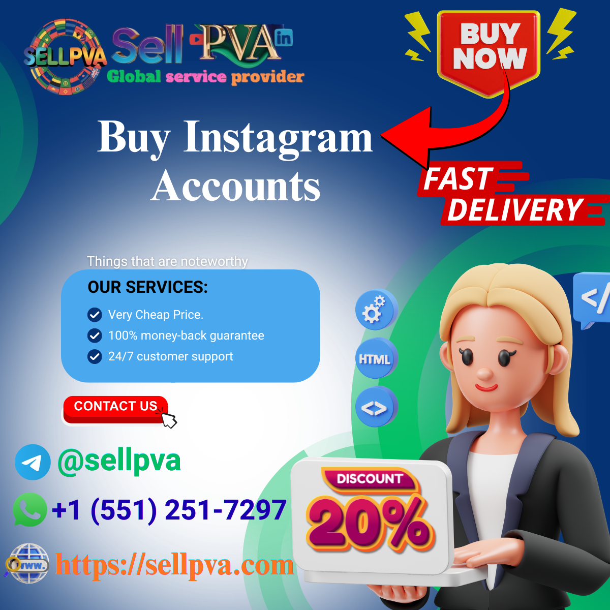 Top Best Sites Buy Instagram Accounts - In 2026