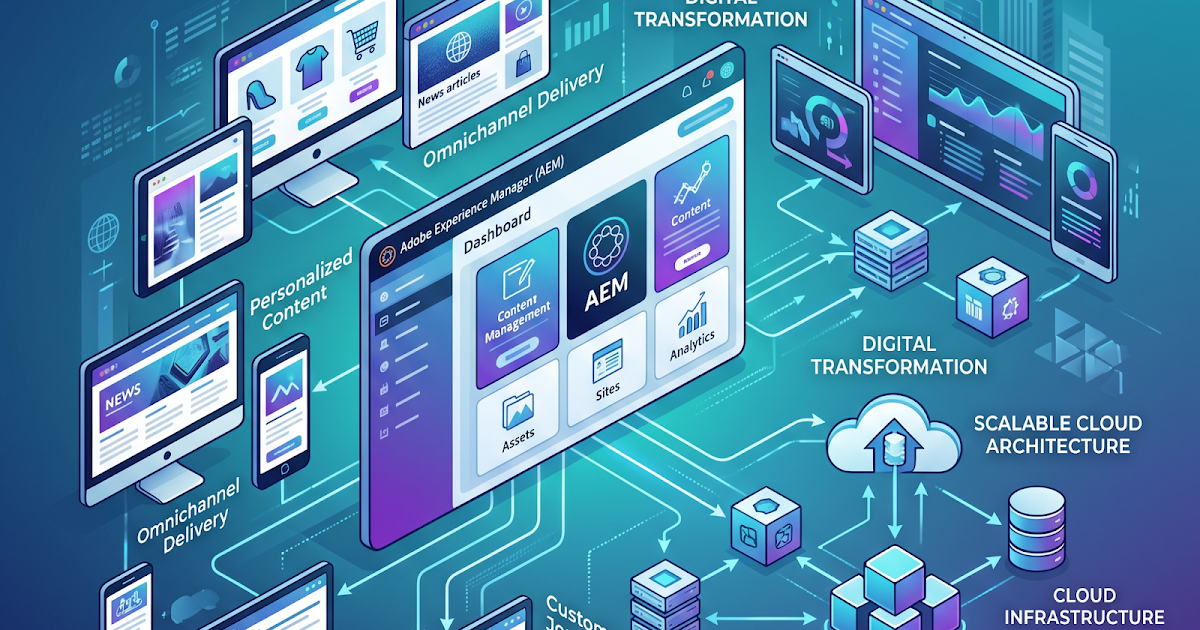 Scalable Digital Experiences with AEM Development Services for Modern Enterprises