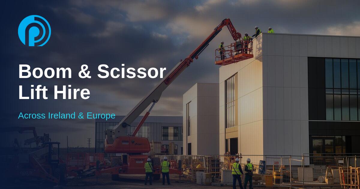 Procon Skyhire | Boom Lift, Scissor Lift, Telehandlers & Cherry Picker Hire