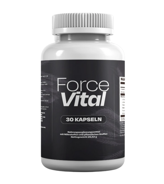 ForceVital Kapseln: #1 Entfesseln Sie maximalen Fokus, Energie und mentale Klarheit